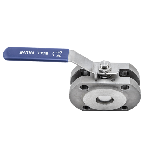 Кран шаровой межфланцевый нержавеющий DN100 PN16 / WOG200 AISI 316L / 1.4404