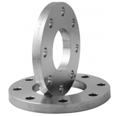 Фланец плоский нержавеющий DN15 PN10-40 EN 1092-1 тип 1/A AISI 316L / 1.4404