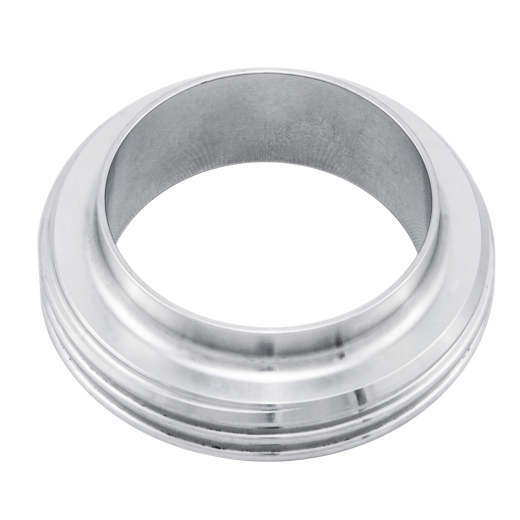 Штуцер резьбовой нержавеющий DN76 SMS AISI 304 (L) / 1.4301 (7) / 08X18H10