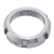 Гайка шлицевая нержавеющая DN101,6 SMS AISI 316L / 1.4404