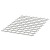 Сетка сварная нержавеющая 20x20x3 мм ГОСТ 23279-85 AISI 304 (L) / 1.4301 (7) / 08X18H10