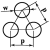 Лист нержавеющий перфорированный 3,0x1000х2000 Rv 10,0-15,0 мм AISI 304 (L) / 1.4301 (7) / 08X18H10