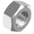 Гайка шестигранная М20 DIN 934 сталь А2