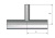 Тройник Сварка-Сварка-Сварка переходной DT-4.1.2-6 (DT-10)