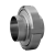Резьбовое соединение нержавеющее DN125 S-S DIN 11851 вкладыш VITON AISI 316L / 1.4404 (Муфта молочная)