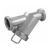 Фильтр трубный прямой нержавеющий DN32 DIN11851 AISI 316L / 1.4404 (фильтр молочный прямой)