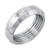 Гайка шлицевая нержавеющая DN101,6 SMS AISI 316L / 1.4404