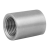 Муфта-бочонок нержавеющая DN15 (1/2") F-F EN 10241 AISI 316 / 1.4401 (Муфта)