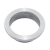 Штуцер конический нержавеющий DN76 SMS AISI 316L / 1.4404