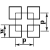 Лист нержавеющий перфорированный 1,0x1000х2000 Qg 10,0-14,0 мм AISI 304 (L) / 1.4301 (7) / 08X18H10