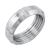 Гайка шлицевая нержавеющая DN101,6 SMS AISI 316L / 1.4404