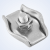 Зажим для троса d2 SIMPLE сталь А4