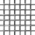 Сетка с квадратными ячейками 0,4x0,2 мм ГОСТ 3826-82 AISI 321 / 1.4541 / 12X18H10T