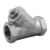 Фильтр сетчатый угловой нержавеющий DN65 (2 1/2") PN40 AISI 316 / 1.4401
