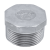 Заглушка нержавеющая DN100 (4") M ISO 4144 AISI 316 / 1.4401